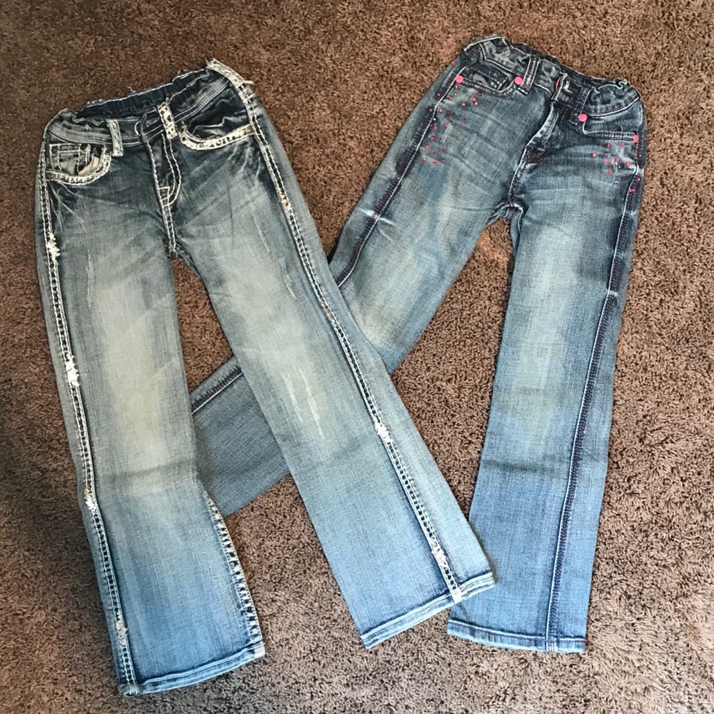 Cowgirl Tuff girls jeans